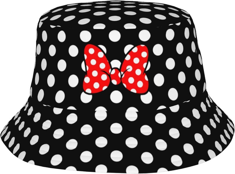 AKMCBSH Trendy Bucket Hat - Comfortable Packable Sun Beach Hat for Women Men, Perfect for Outdoor Activities Travel Hiking - Image 1